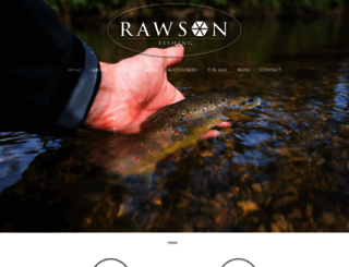 rawsonfishing.co.uk screenshot