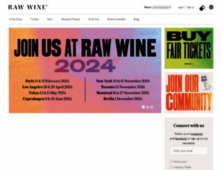 rawwine.com screenshot