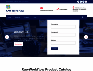 rawworkflow.com screenshot