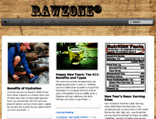 rawzone.net screenshot