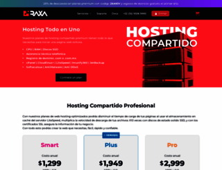 raxa.host screenshot