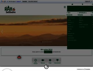 raxalpe.com screenshot