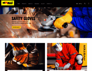 raxelpak.com screenshot