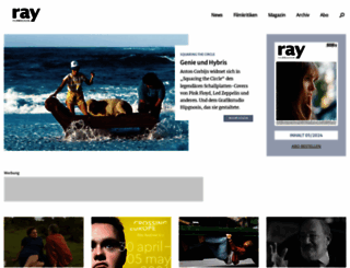 ray-magazin.at screenshot