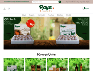 rayaorganik.com screenshot