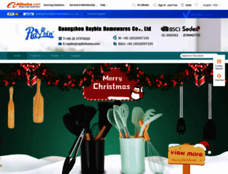 raybin.en.alibaba.com screenshot