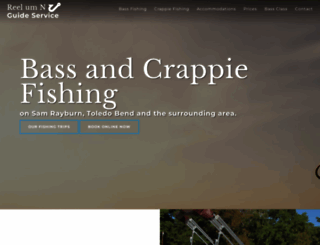 rayburncountry.com screenshot