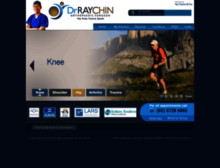 raychin.com.au screenshot