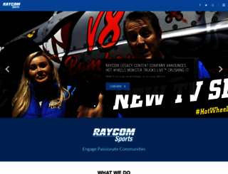 raycomsports.com screenshot