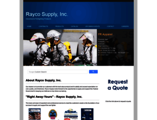 raycosupply.com screenshot