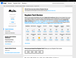 raydemtech.knoji.com screenshot