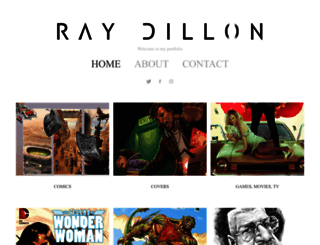 raydillon.com screenshot