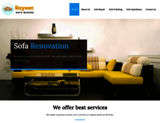 rayeensofamakers.com screenshot