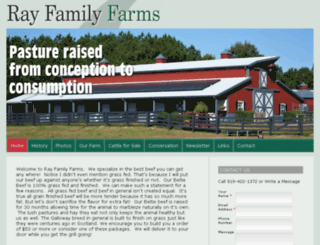 rayfamilyfarms.com screenshot