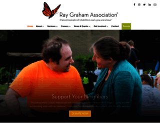 raygraham.org screenshot