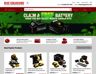 raygrahams.com screenshot