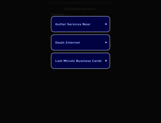 rayje.ereparison.space screenshot