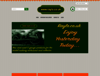 raylo.co.uk screenshot