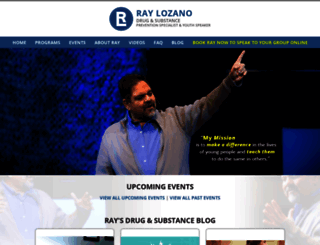 raylozano.com screenshot