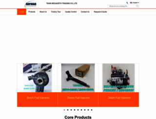 raymardiesel.com screenshot
