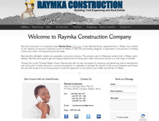 raymkaconstruction.com screenshot