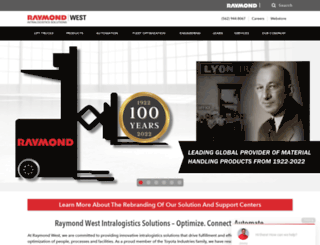 raymondhs.net screenshot
