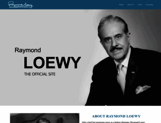 raymondloewy.com screenshot