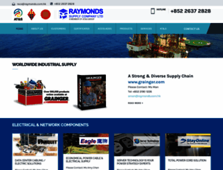 raymonds.com.hk screenshot