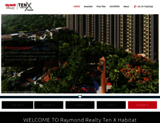 raymondtenx.com screenshot