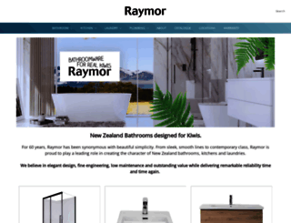 raymor.co.nz screenshot