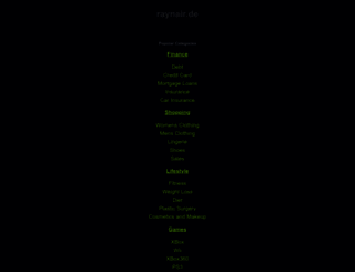 raynair.de screenshot