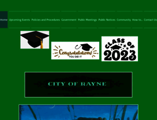 rayne.org screenshot