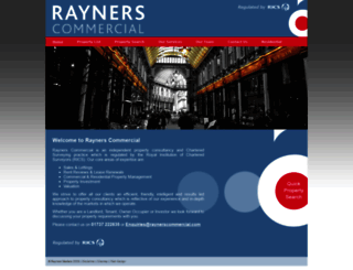 raynerscommercial.com screenshot