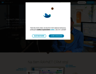raynet.cz screenshot