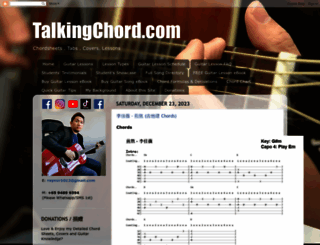 raynor-guitar-tips.blogspot.com.au screenshot