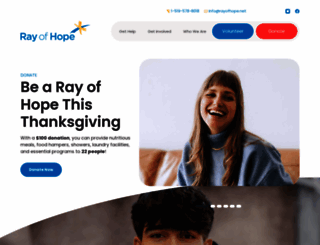 rayofhope.net screenshot