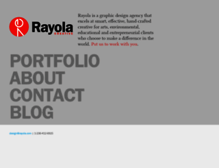 rayola.com screenshot