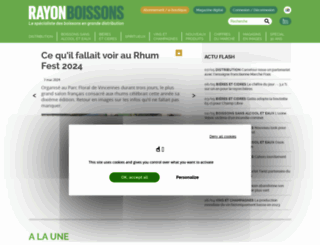 rayon-boissons.com screenshot