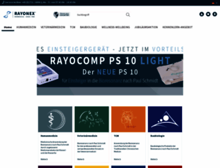 rayonex.de screenshot