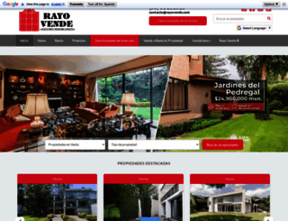 rayovende.com screenshot