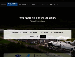 raypricecars.com screenshot