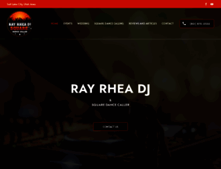 rayrhea.com screenshot