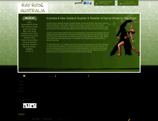 rayrose.com.au screenshot