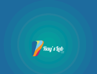 rays-lab.com screenshot