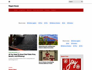 raysahouse.com screenshot