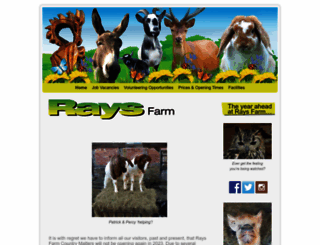 raysfarm.com screenshot