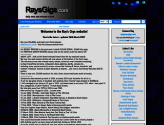 raysgigs.com screenshot