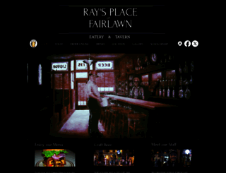 raysplacefairlawn.com screenshot