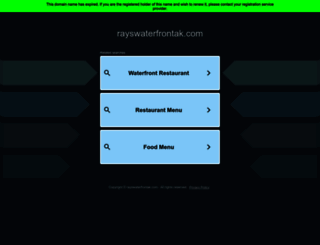 rayswaterfrontak.com screenshot