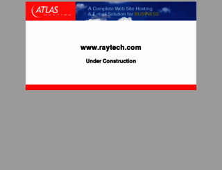 raytech.com screenshot